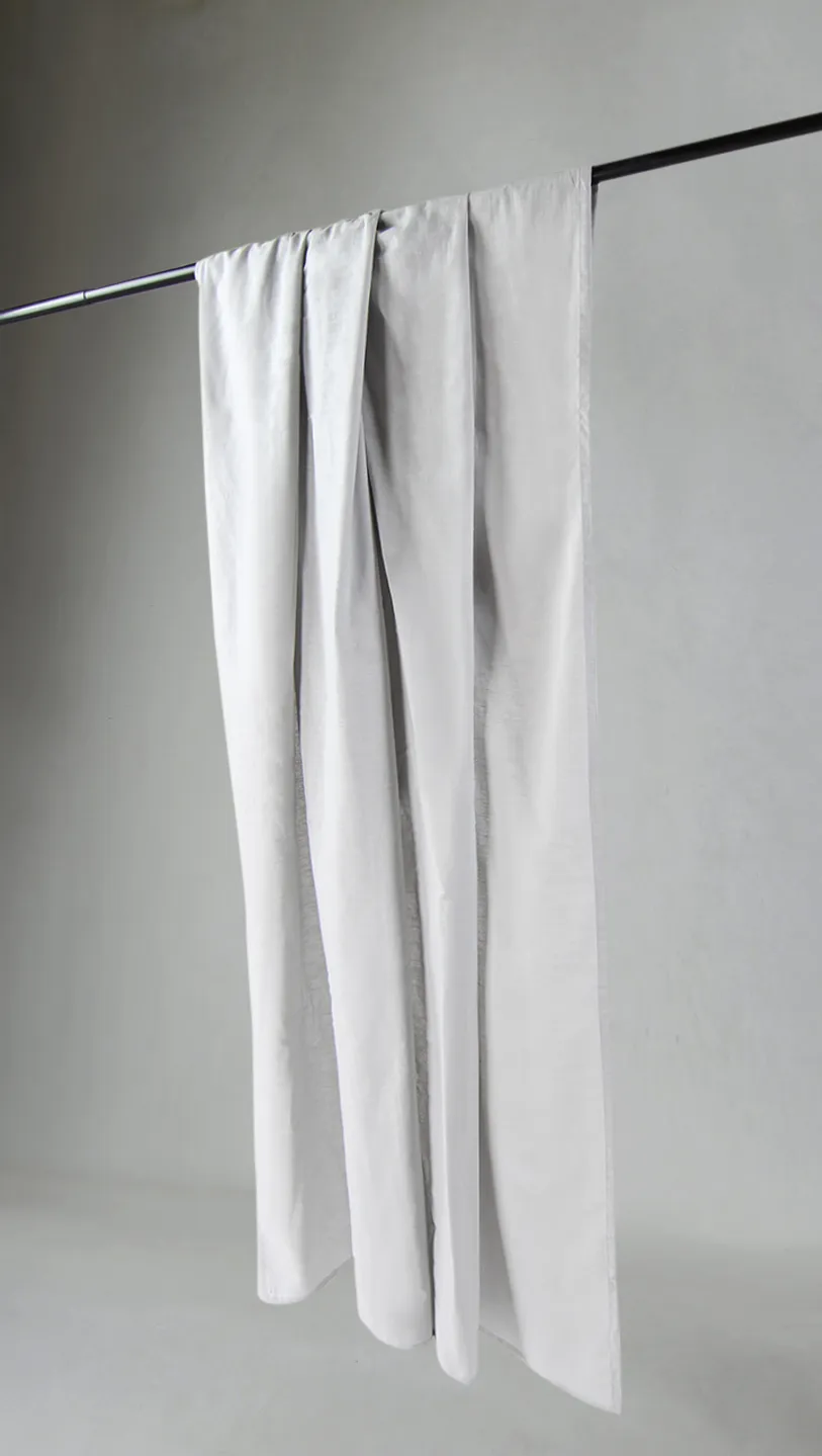 Záclony - Bavlnená záclona Adriana (šedá)