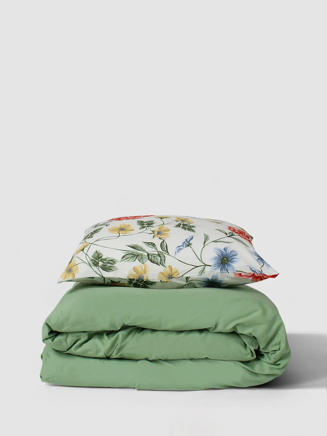 Súprava obliečky na periny - Dahlia (červená)