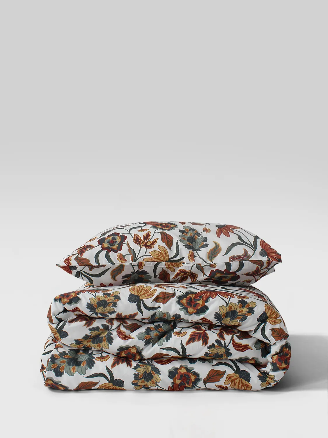 Súprava na prikrývku - Mathilde (rezavá)