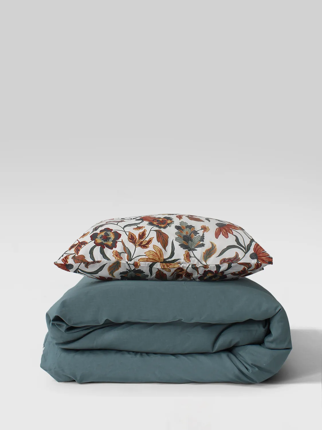 Súprava na prikrývku - Mathilde (rezavá)