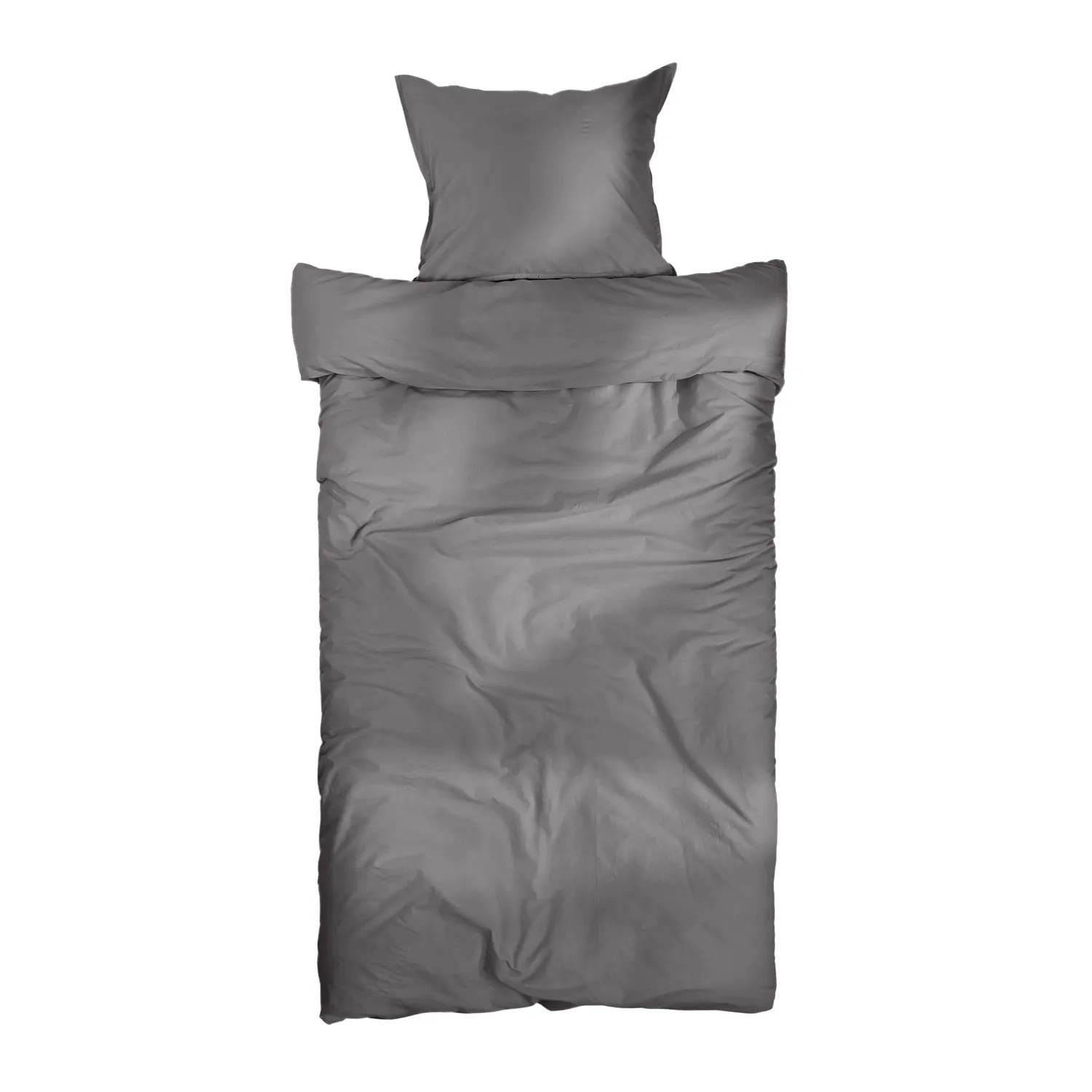 Súprava prikrývky - Lysander (tmavošedá)