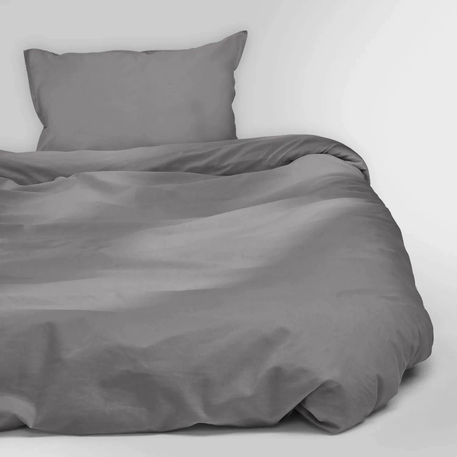 Súprava prikrývky - Lysander (tmavošedá)
