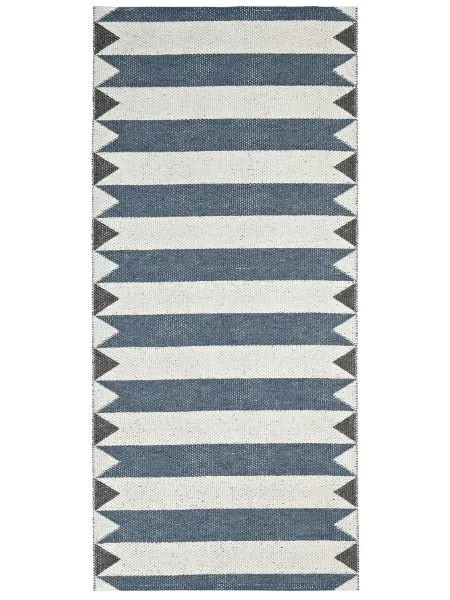 Plastové koberce - Horredsmattan Peak (modrá)