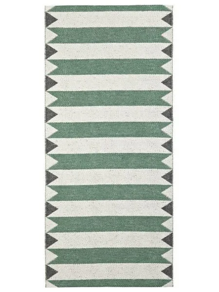Plastové koberce - Horredsmattan Peak (zelená)