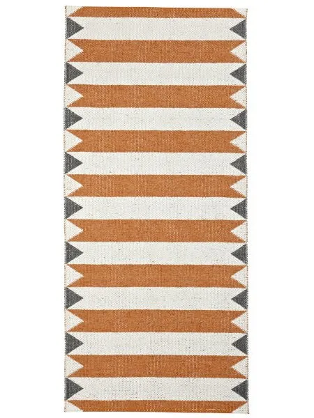 Plastové koberce - Horredsmattan Peak (oranžová)