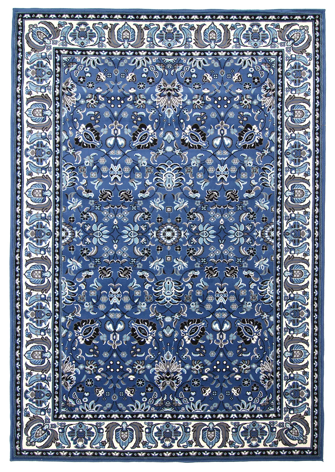 Koberec Wilton - Peking Imperial (modrý)