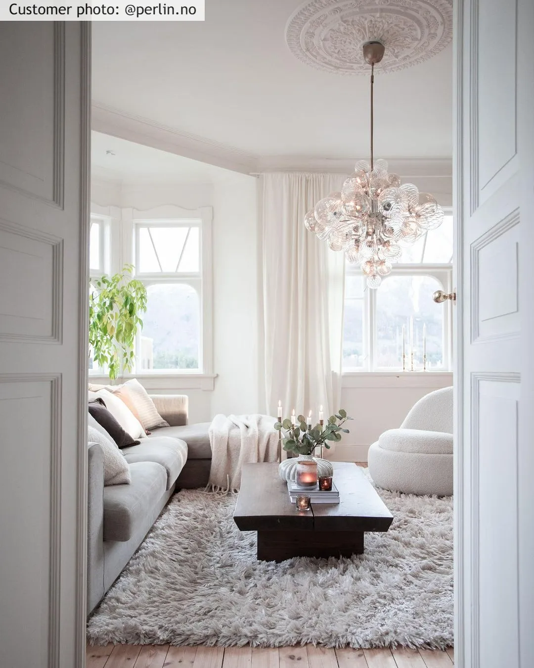 Koberce s dlhým vlasom - Janjira (offwhite)