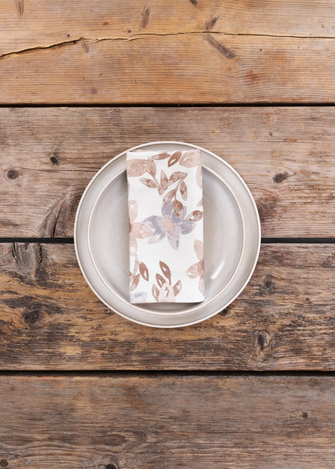 Textilné obrúsky - súprava 4 Petite (béžová)