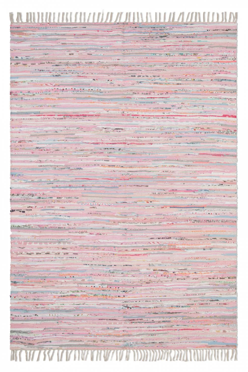 Koberec z kusov - Dillí (ružová)