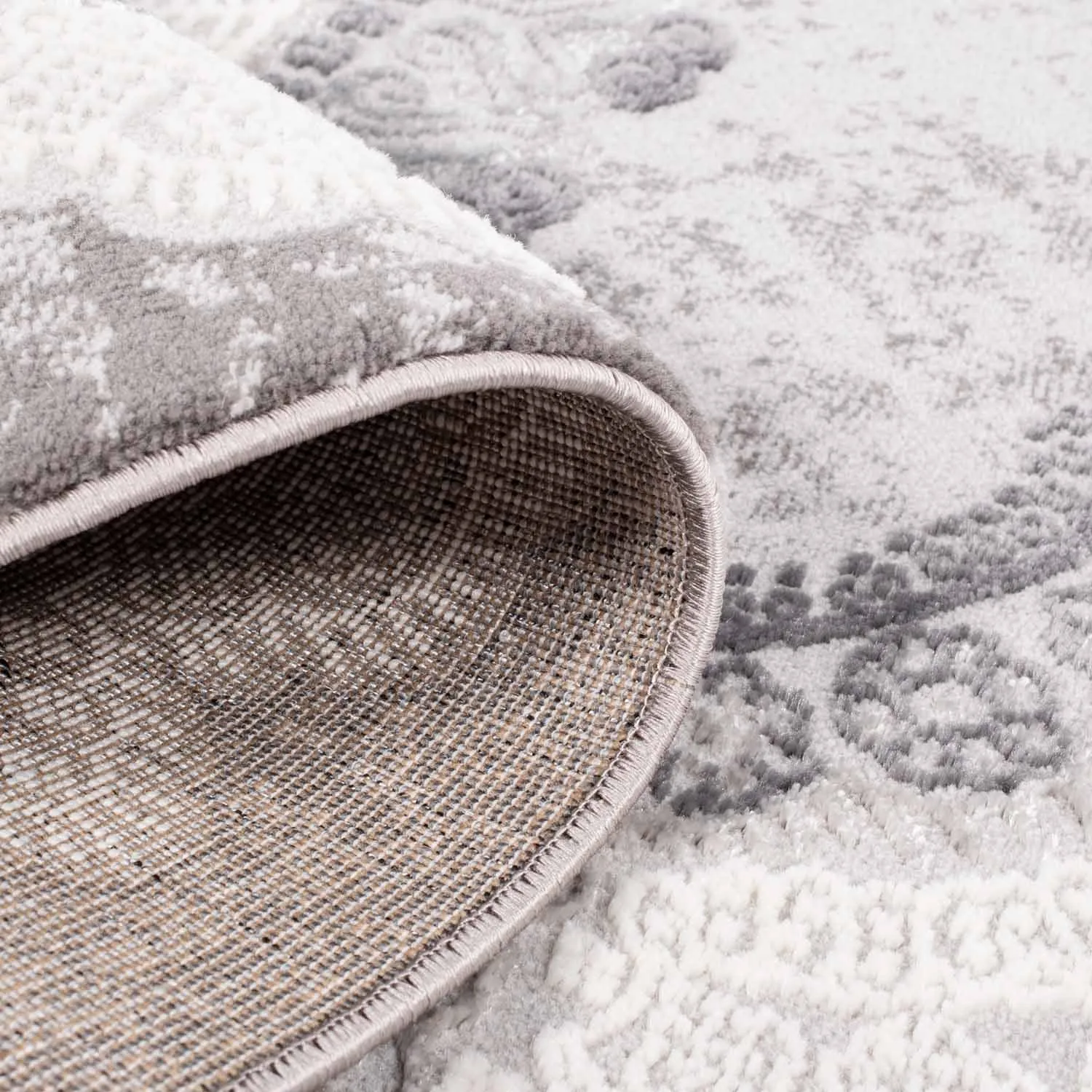 Koberec Wilton - Sari (šedá)