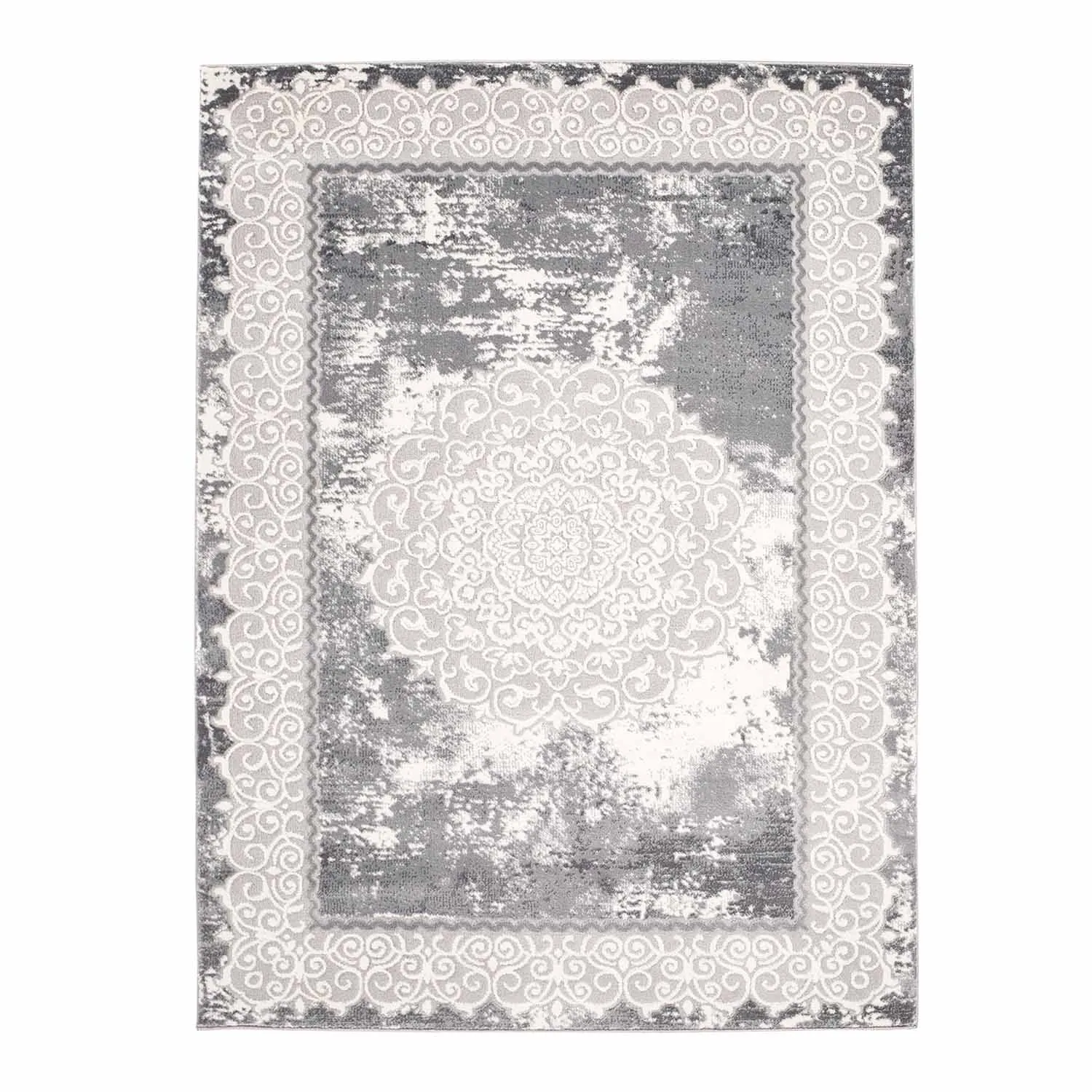 Koberec Wilton - Zanjan (šedý)