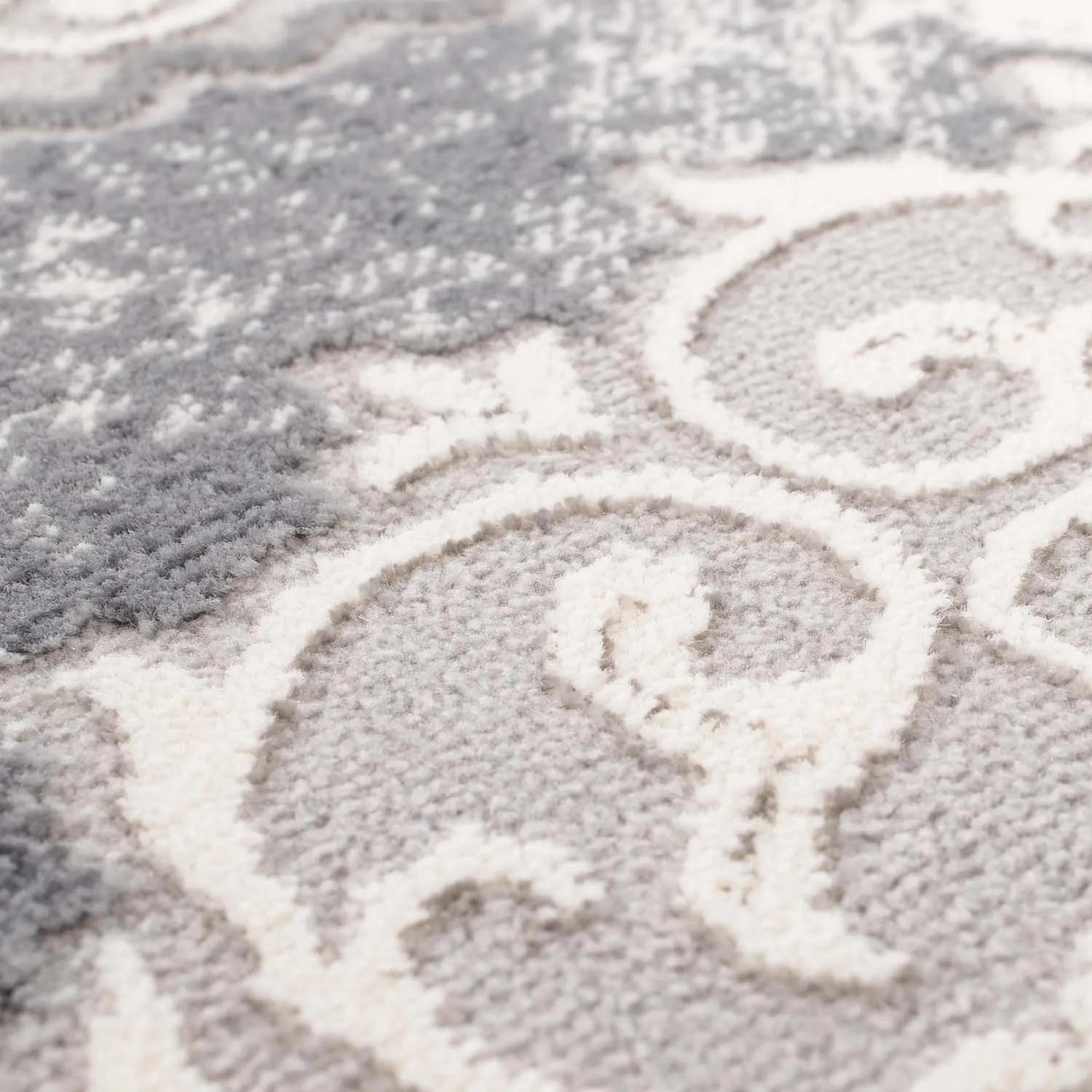 Koberec Wilton - Zanjan (šedý)