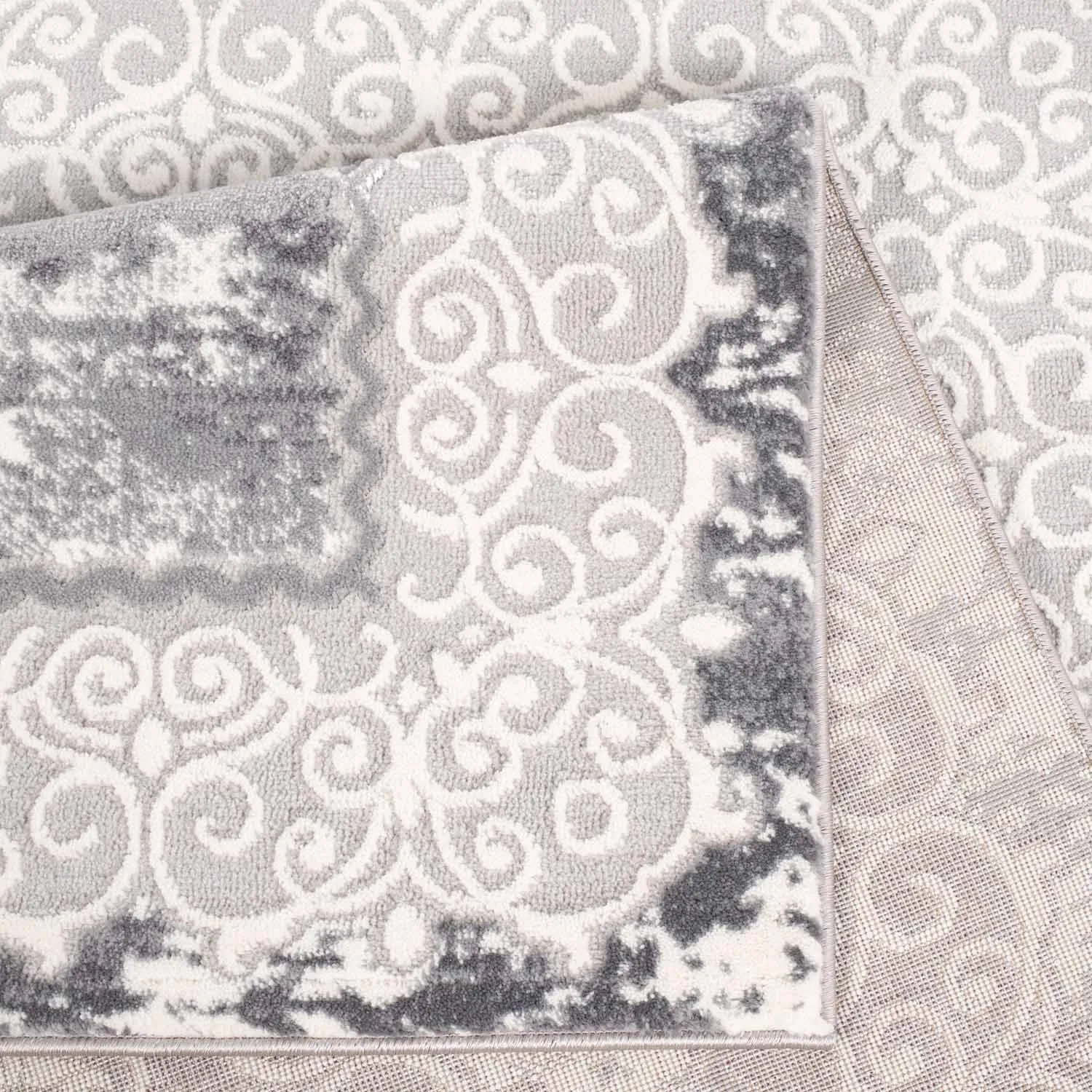 Koberec Wilton - Zanjan (šedý)