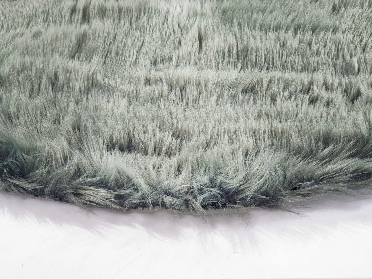 Koberce okrúhle - Pomaire (šedá/zelená)