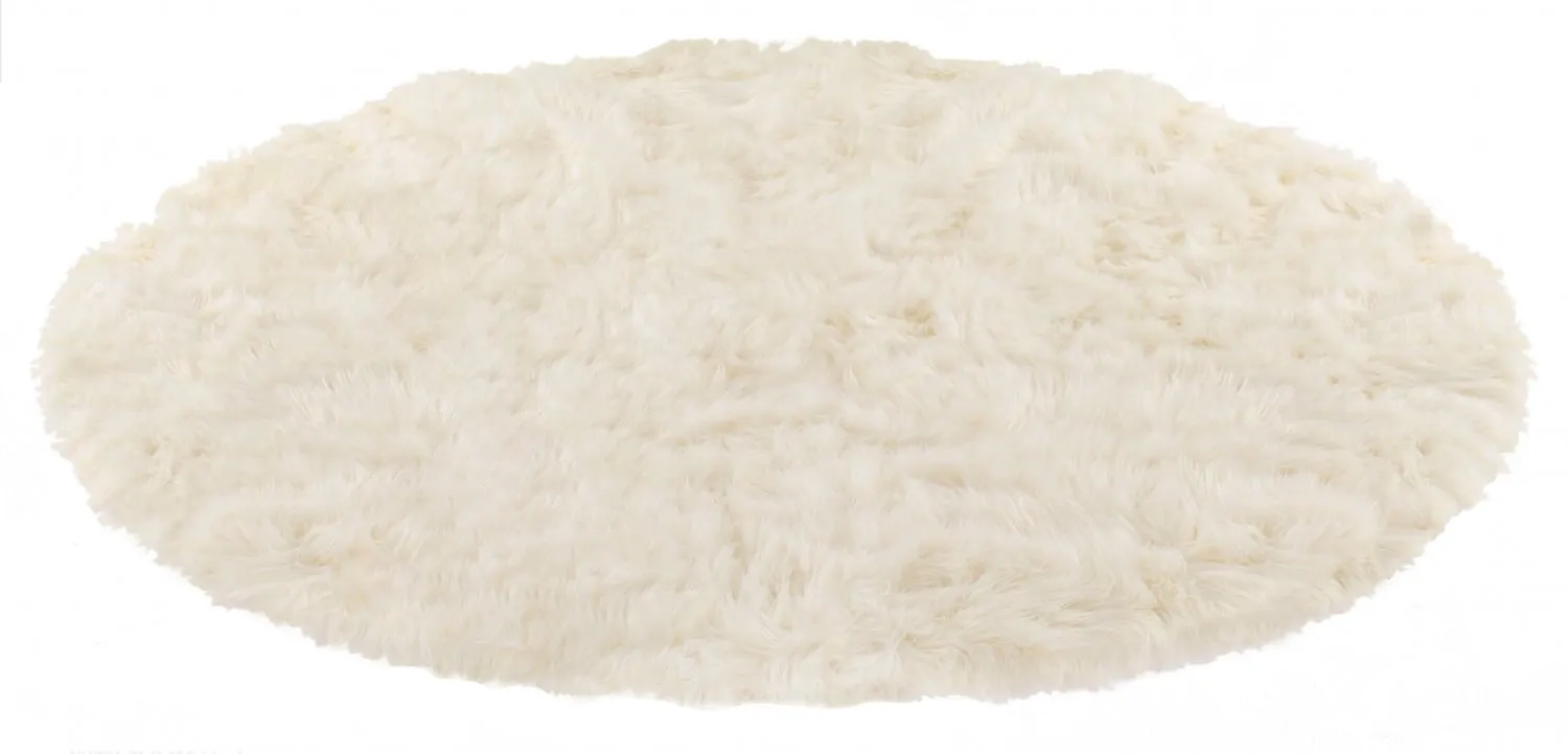 Kruhové koberce - Pomaire (offwhite)