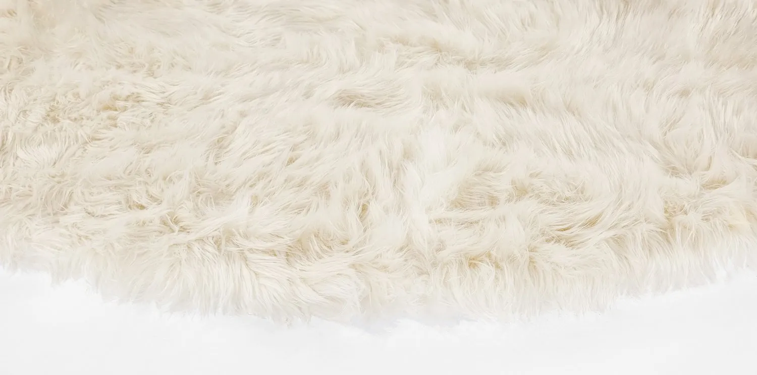 Kruhové koberce - Pomaire (offwhite)