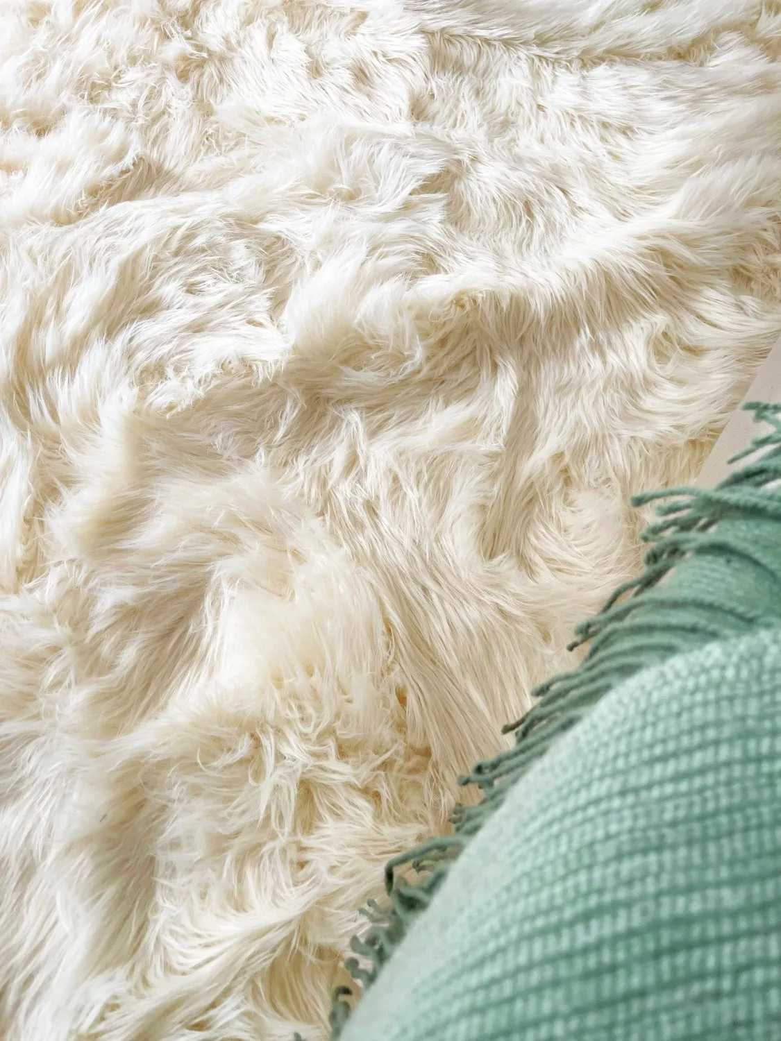 Koberce s dlhým vlasom - Pomaire (offwhite)