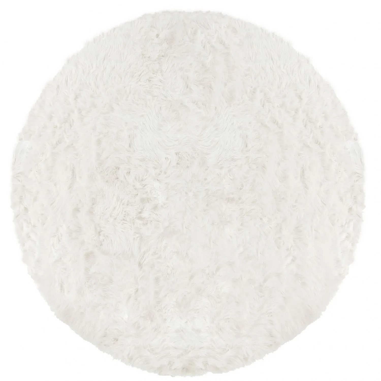 Koberce okrúhle - Pomaire (biele)