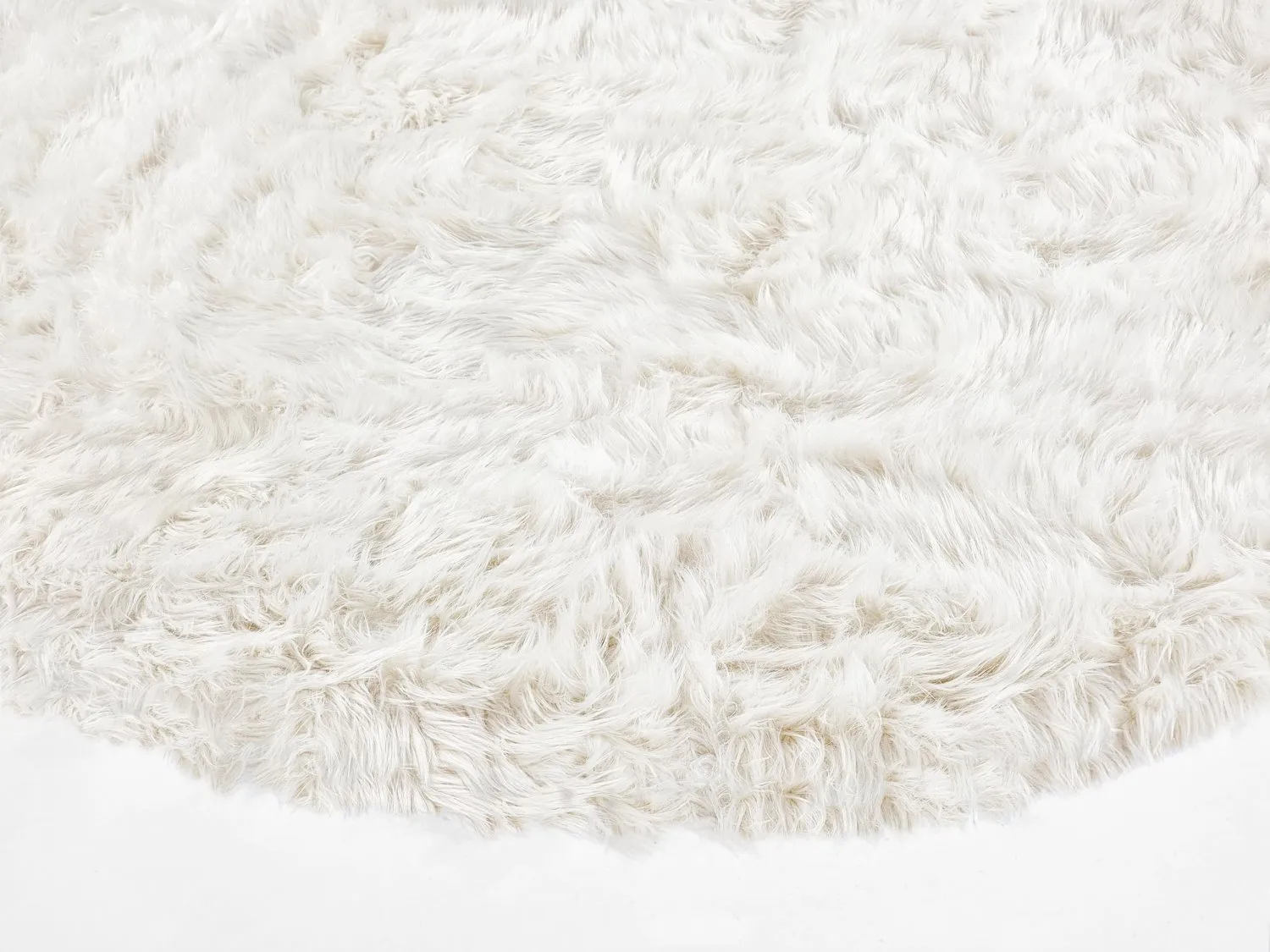 Koberce okrúhle - Pomaire (biele)