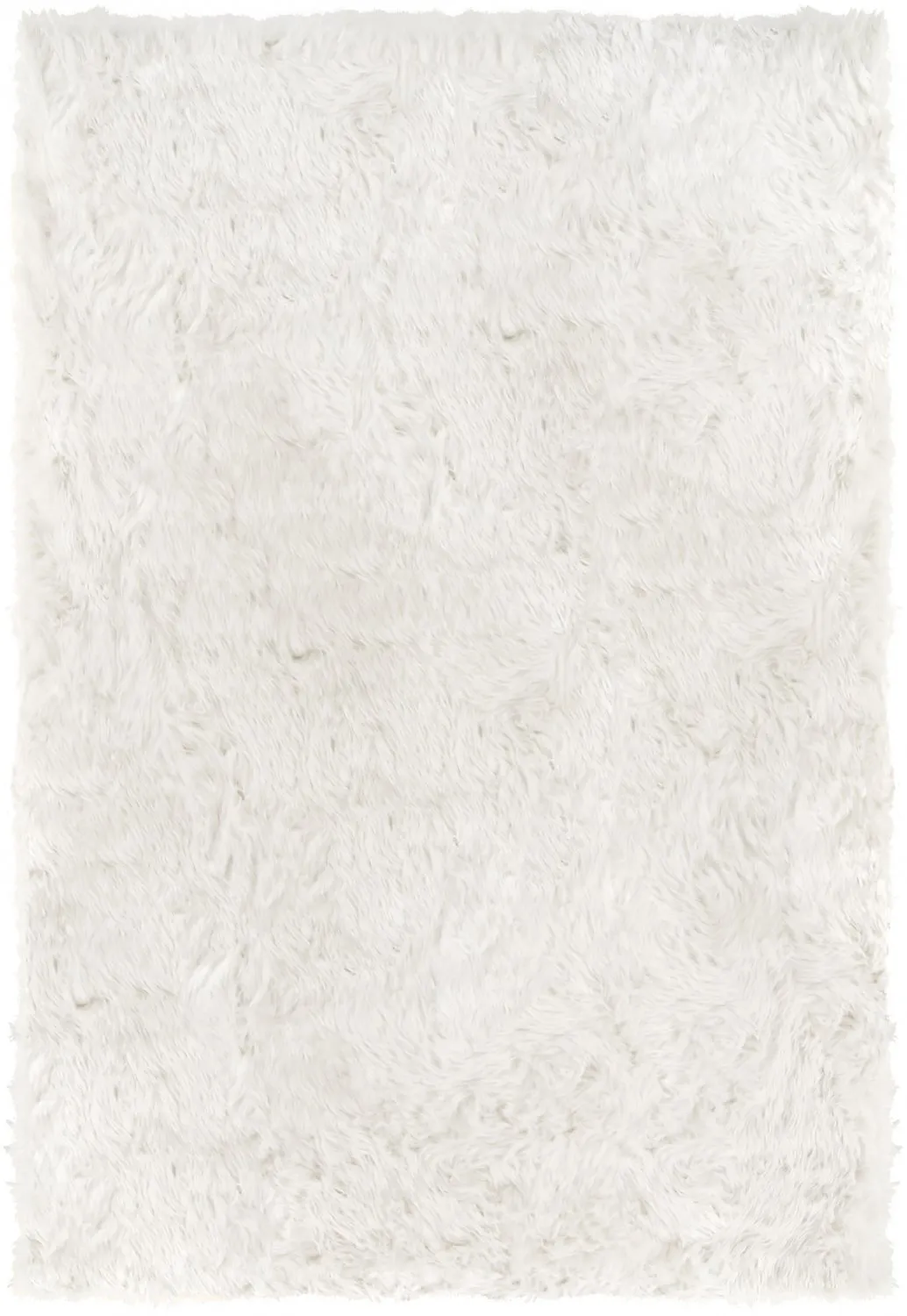 Koberce s dlhým vlasom - Pomaire (biele)