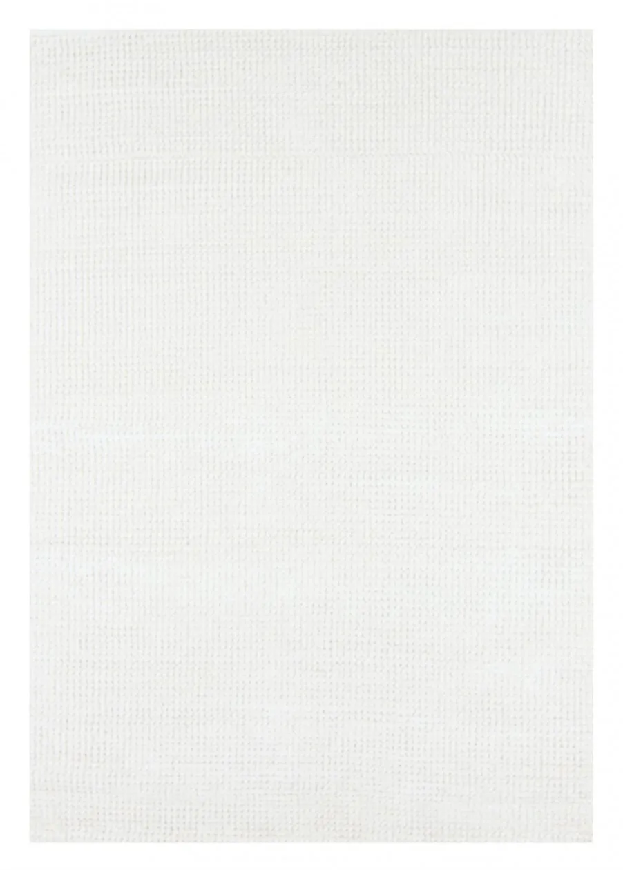 Vlnený koberec - Portmeirion (biela)