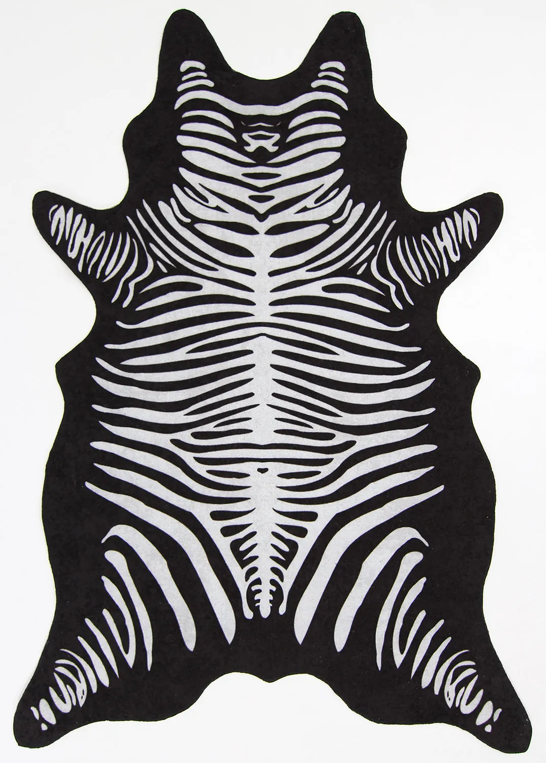 Koberec Wilton - Osaka (čierna/biela)