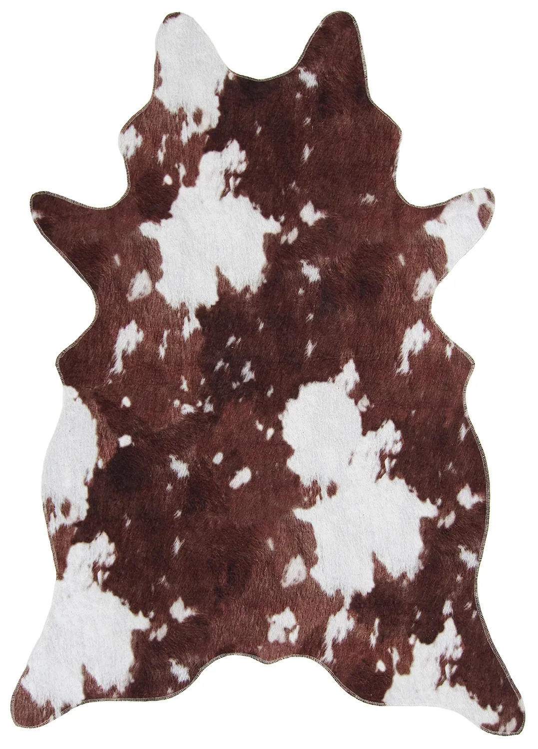 Koberec Wilton - Valetta (hnedá/biela)