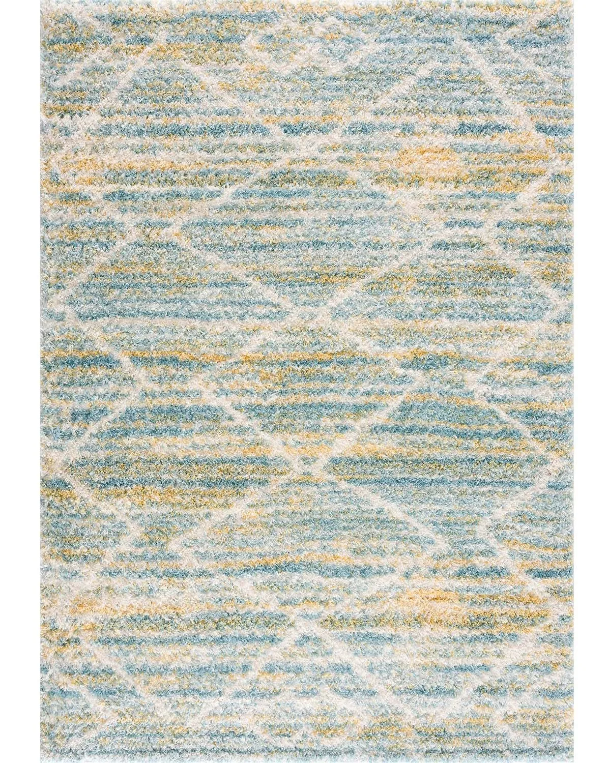 Koberce s dlhým vlasom - Merzouga (béžový)