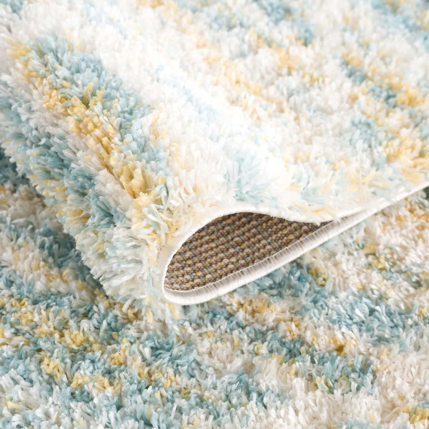 Koberce s dlhým vlasom - Merzouga (béžový)