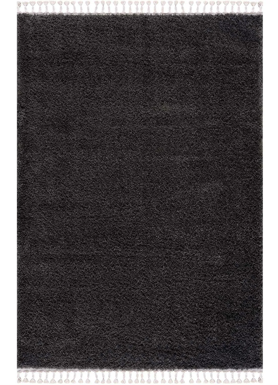 Husté koberce - Cudillero (čierny/antracitový)