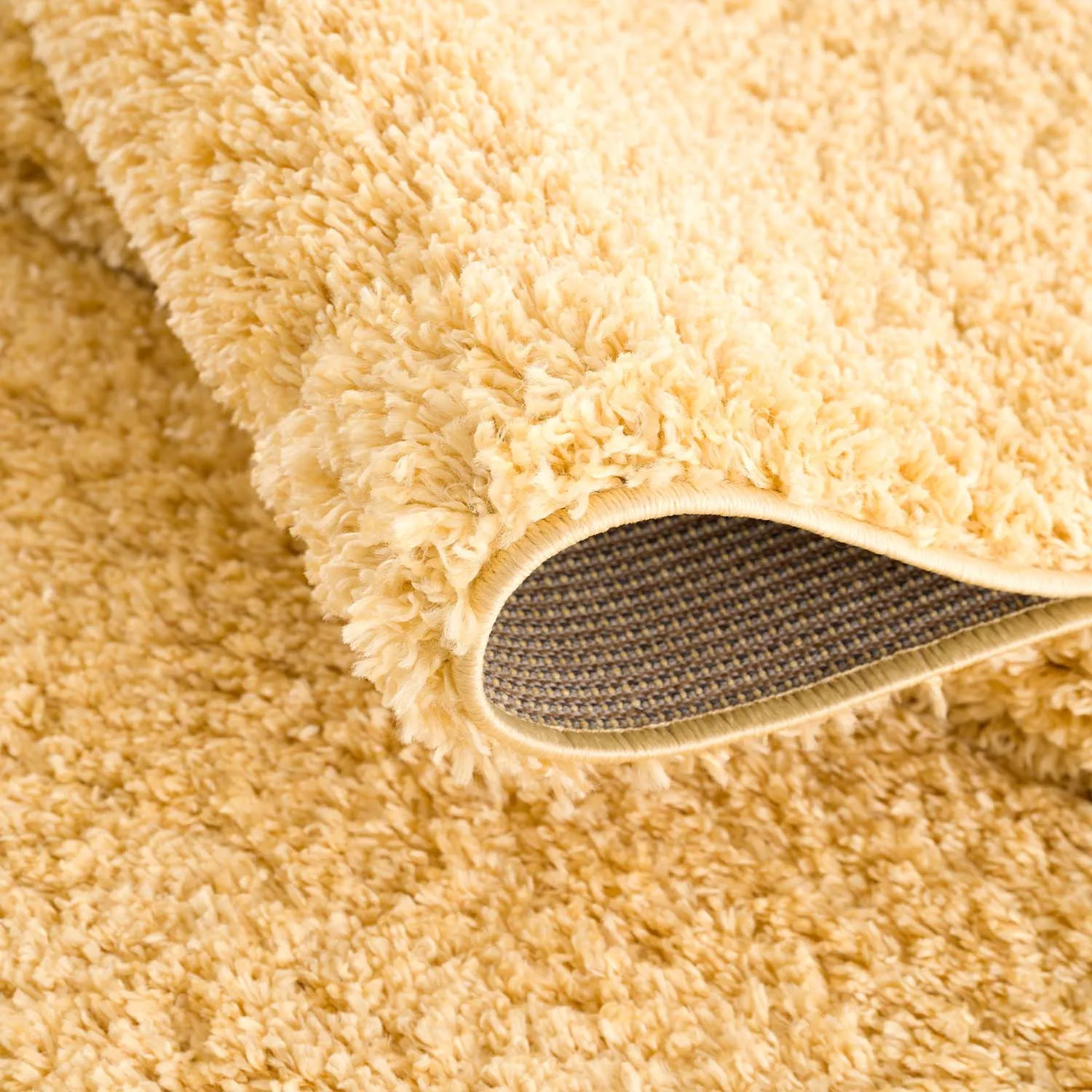 Koberce s dlhým vlasom - Cudillero (žltá)