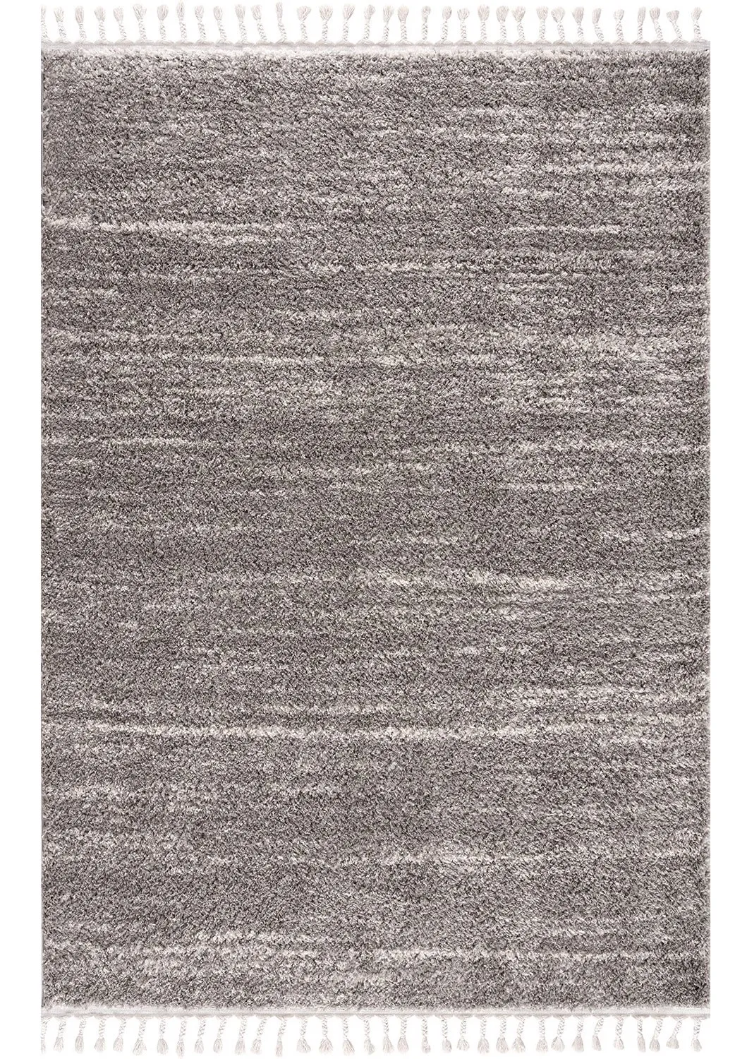 Koberce s dlhým vlasom - Orellana (šedá)