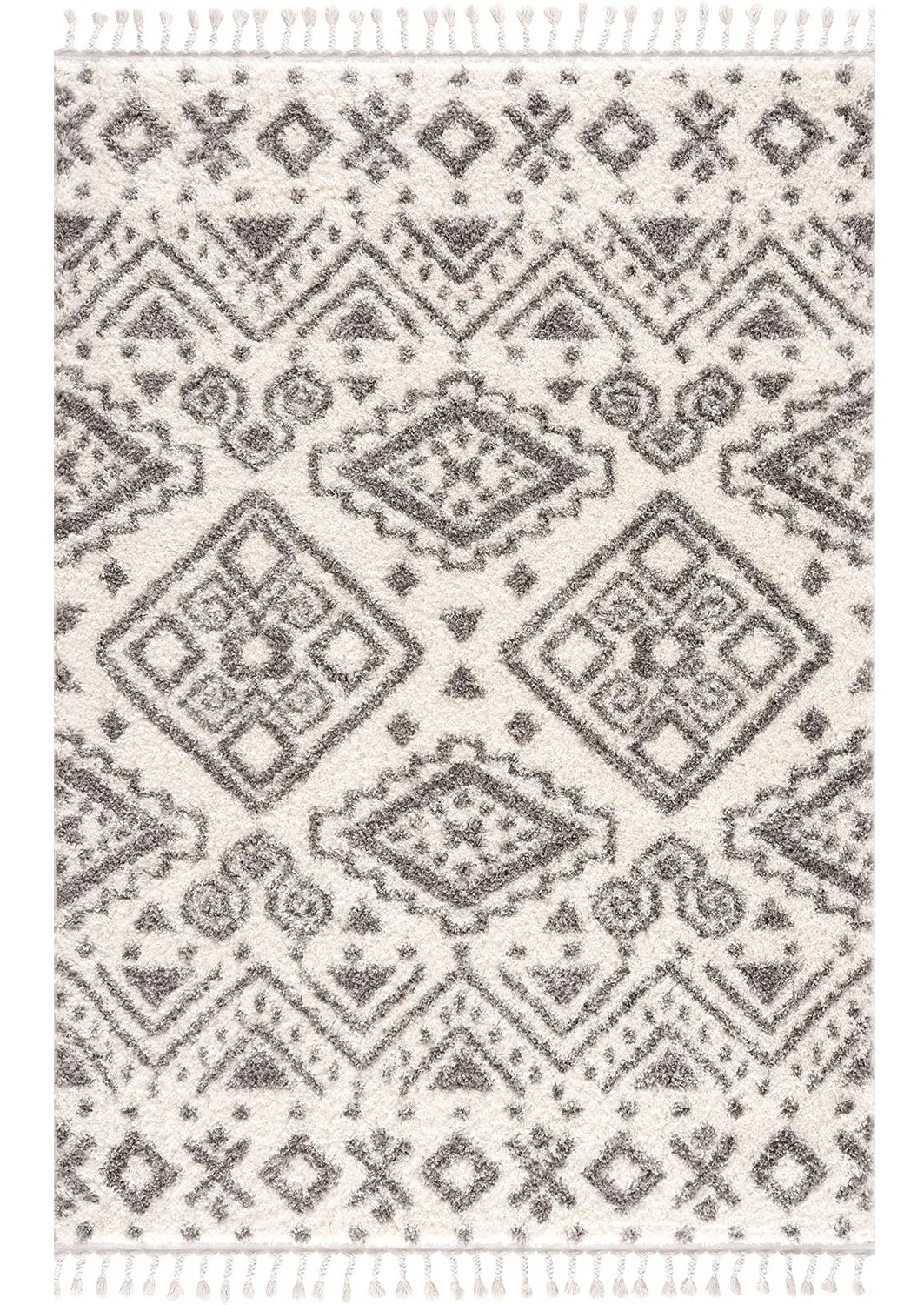 Koberce s dlhým vlasom - Imbabura (béžová)