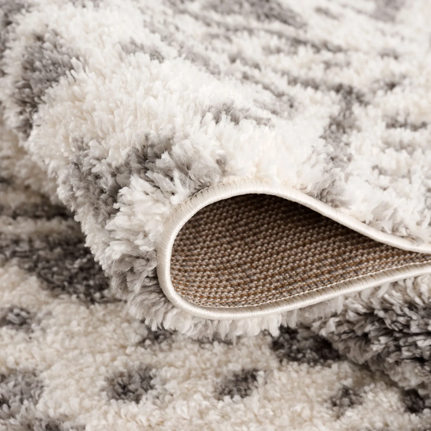 Koberce s dlhým vlasom - Imbabura (béžová)