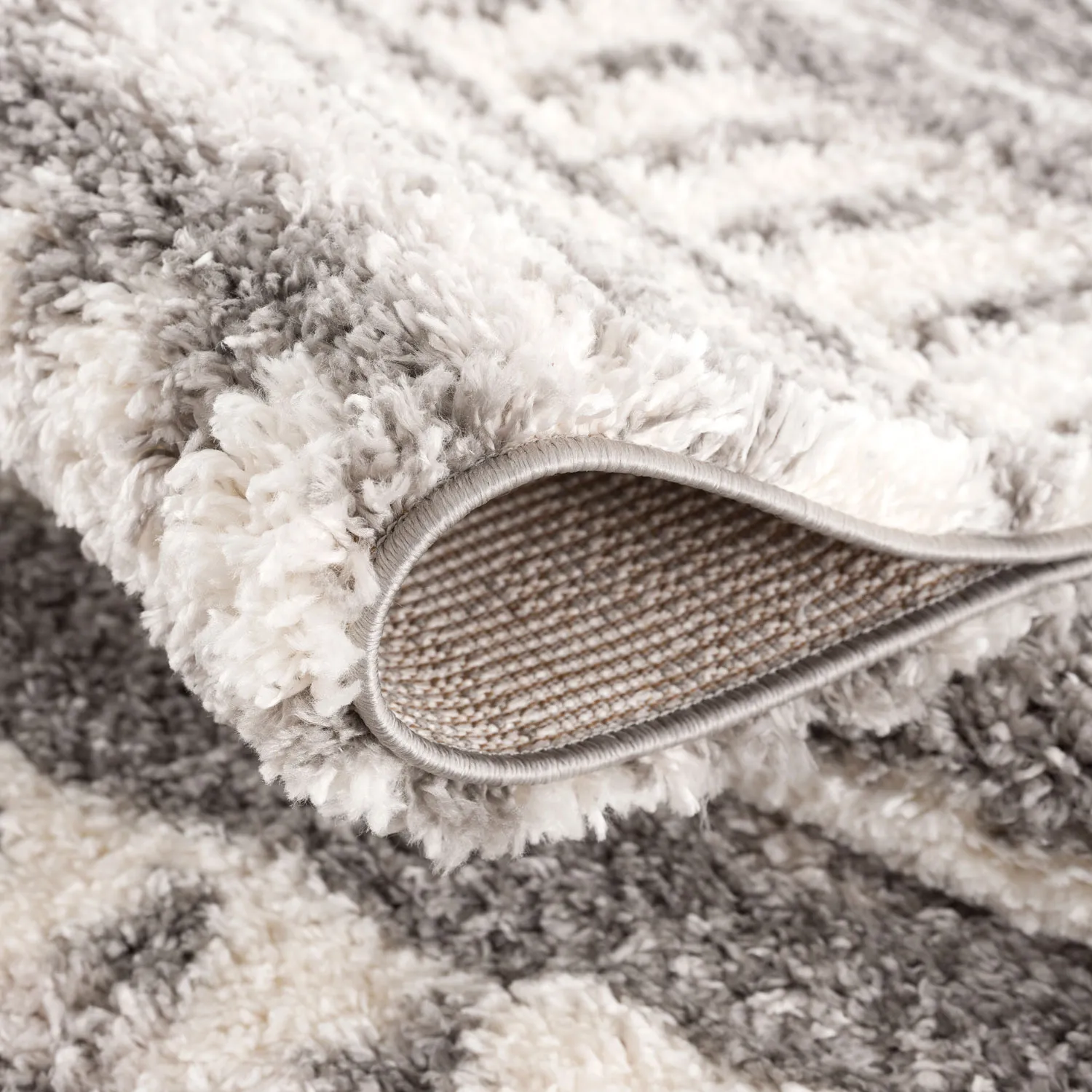 Koberce s dlhým vlasom - Pichincha (šedá)