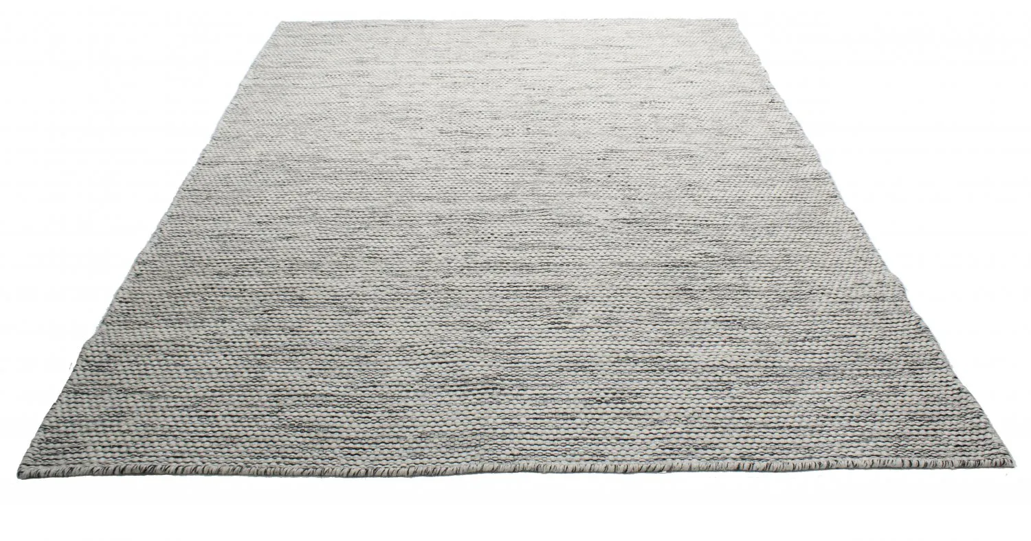 Vlnený koberec - Otago (šedá/čierna)