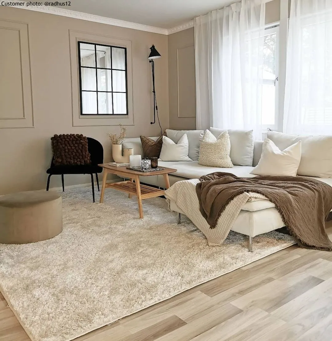 Koberce s dlhým vlasom - Cosy (béžová)