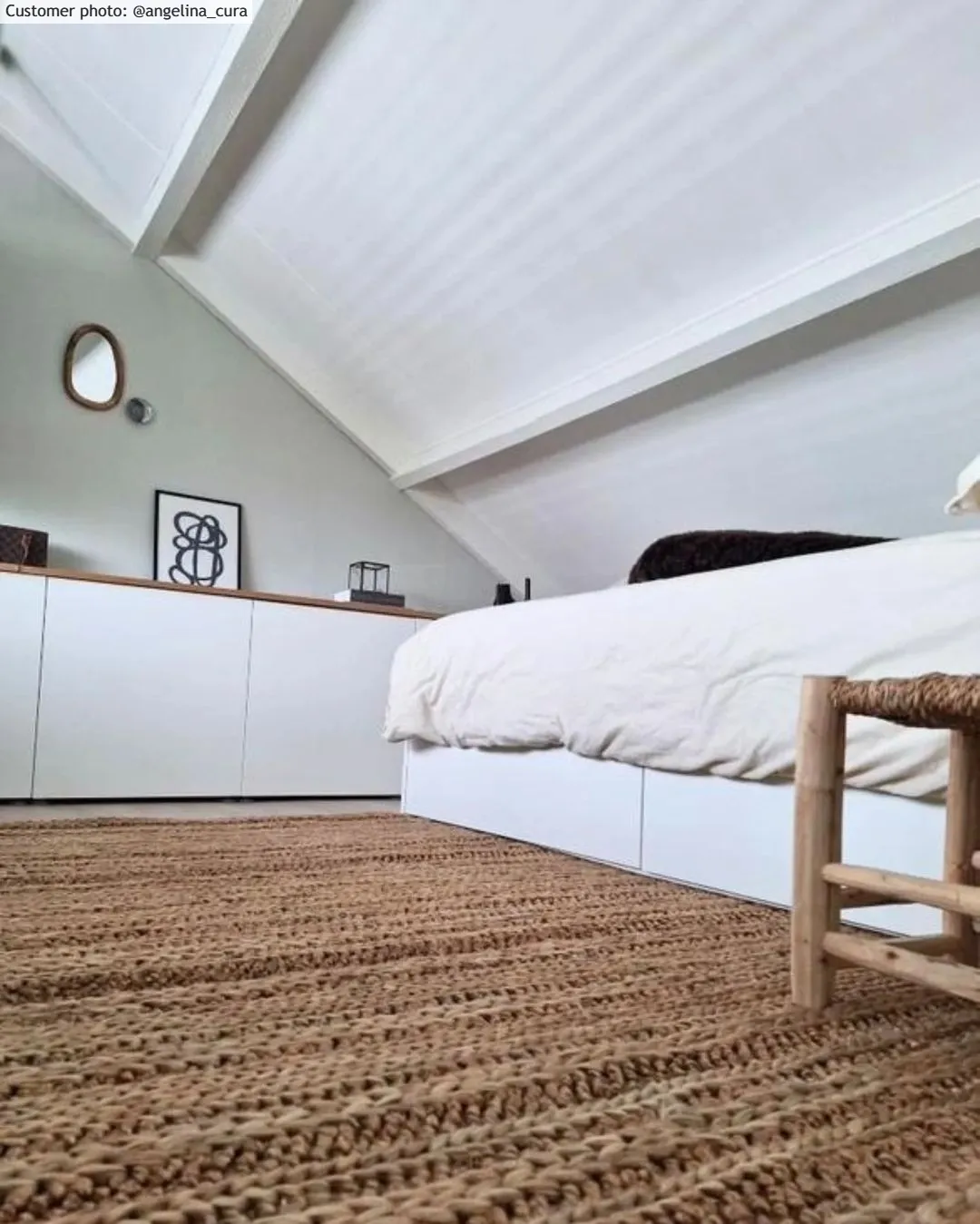 Jutový koberec - Rio (juta)