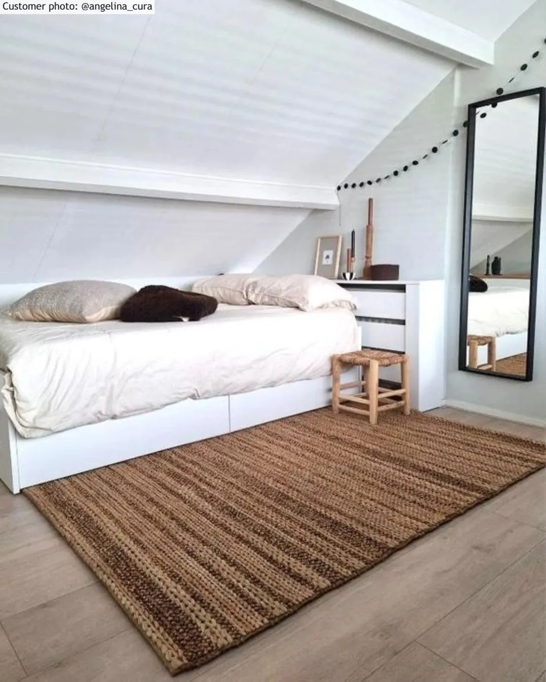 Jutový koberec - Rio (juta)