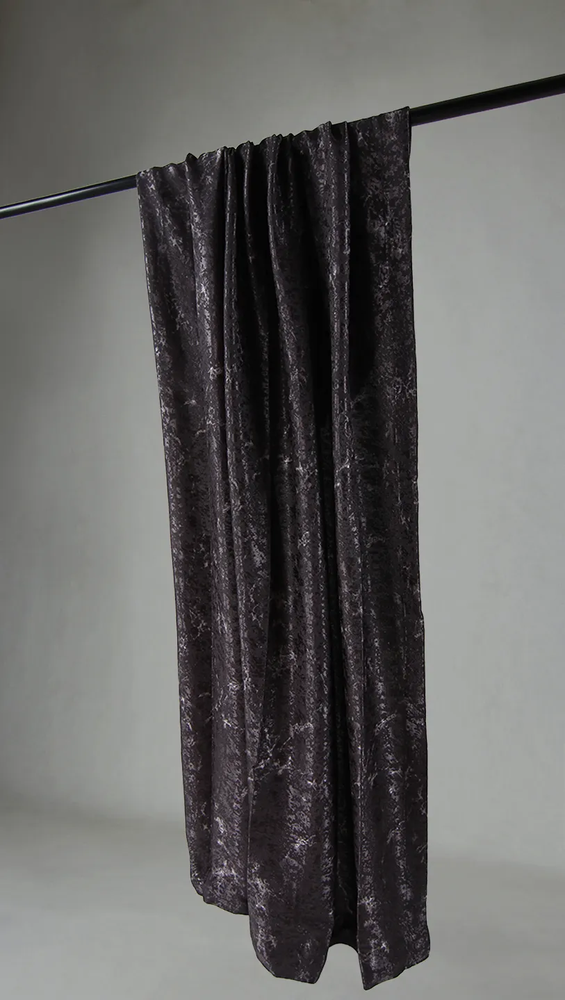 Záclona - Cleo (antracitová)