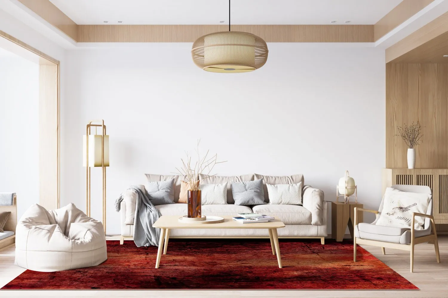 Koberec Wilton - Wells (červený)