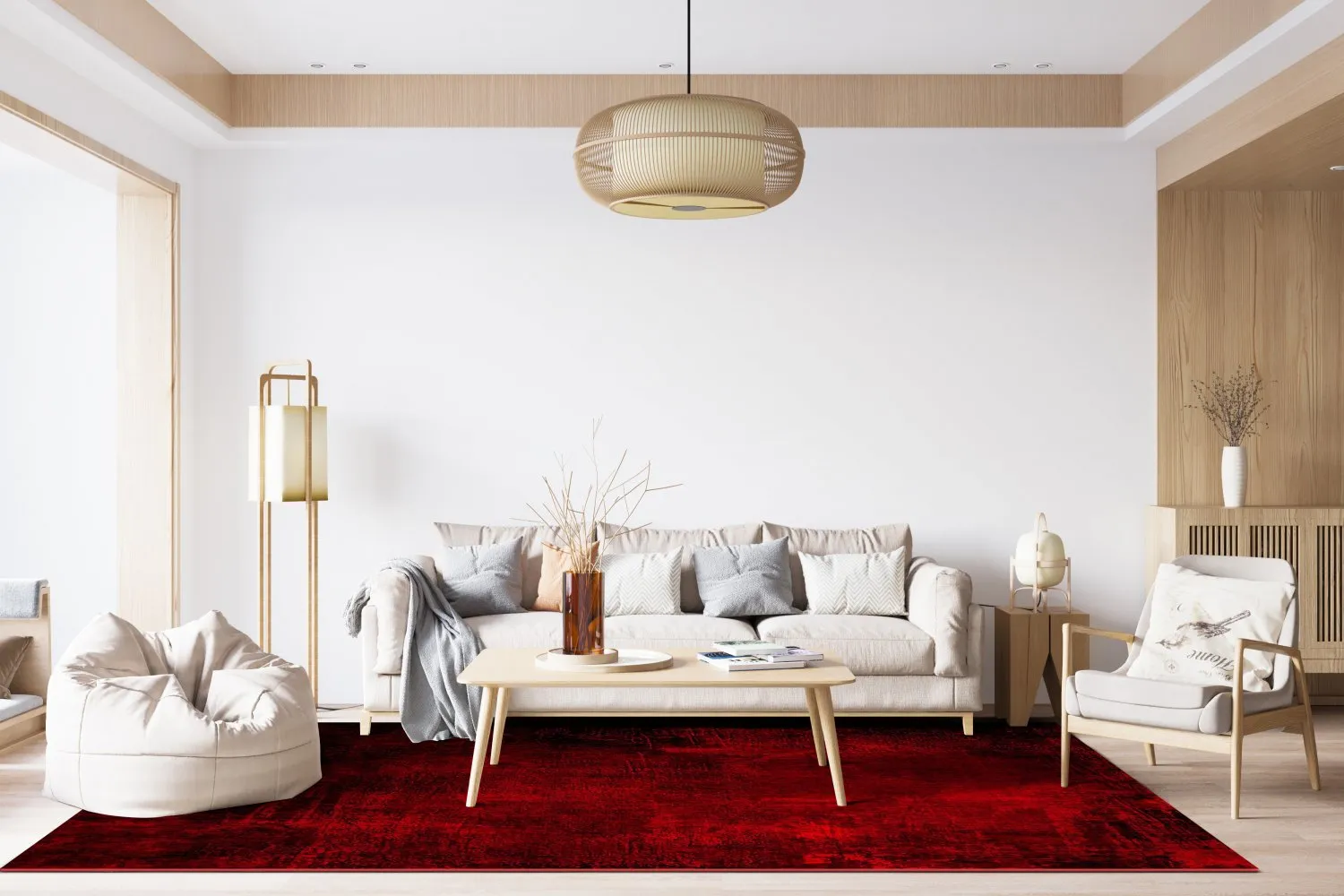 Koberec Wilton - Frome (červený)