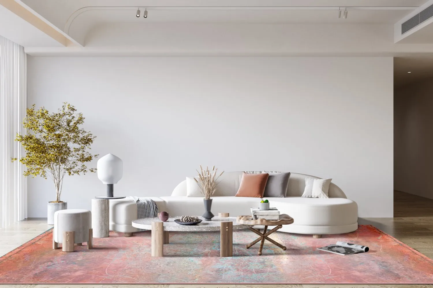 Koberec Wilton - Mare (červený)