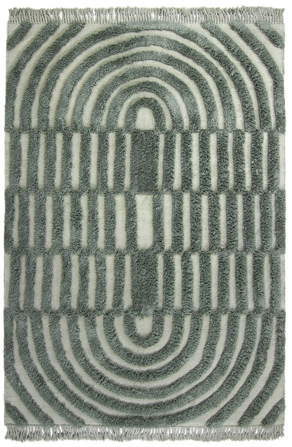 Koberec z vlny - Rím (zelený)