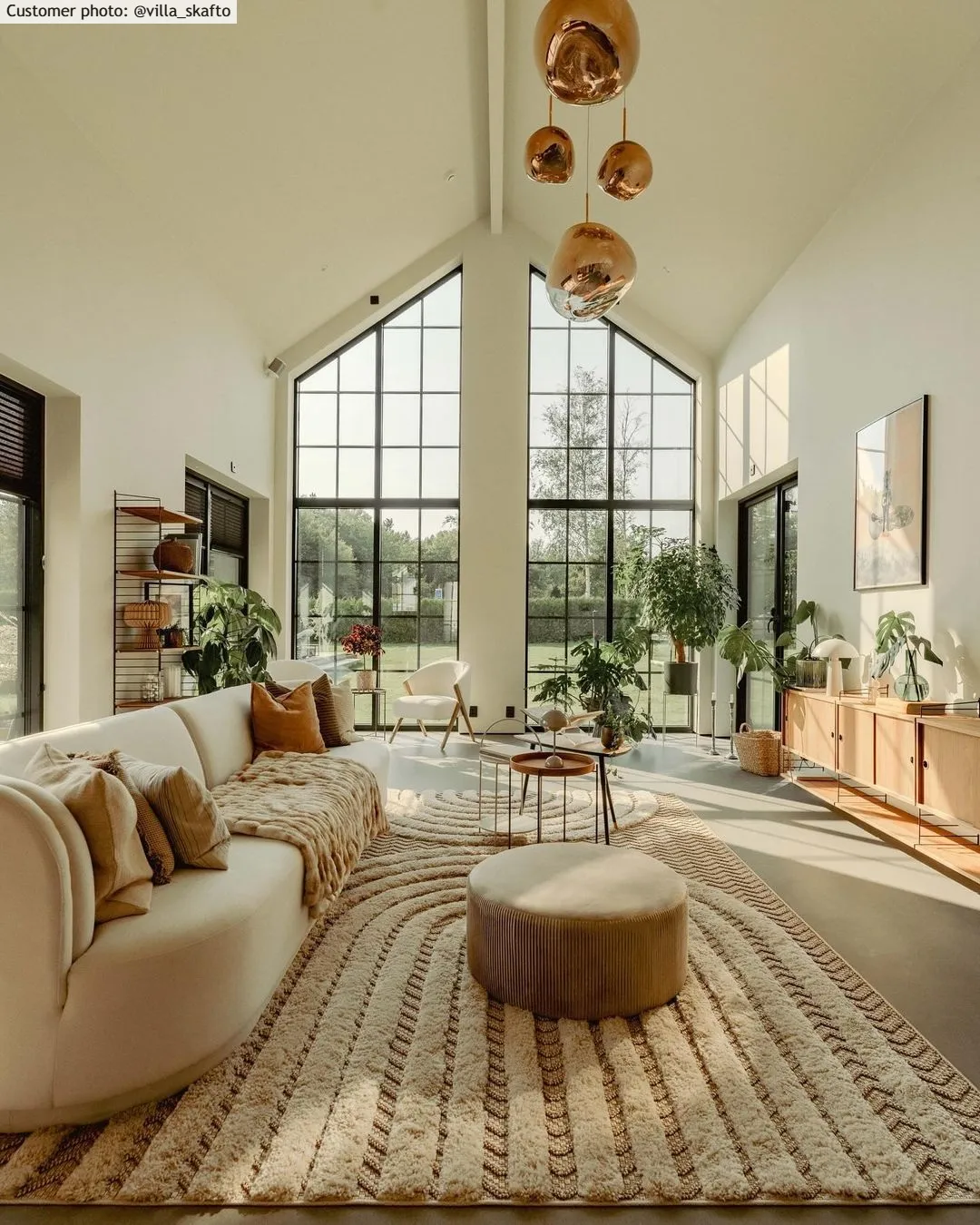 Koberce s chlupem - Ronda (béžová)