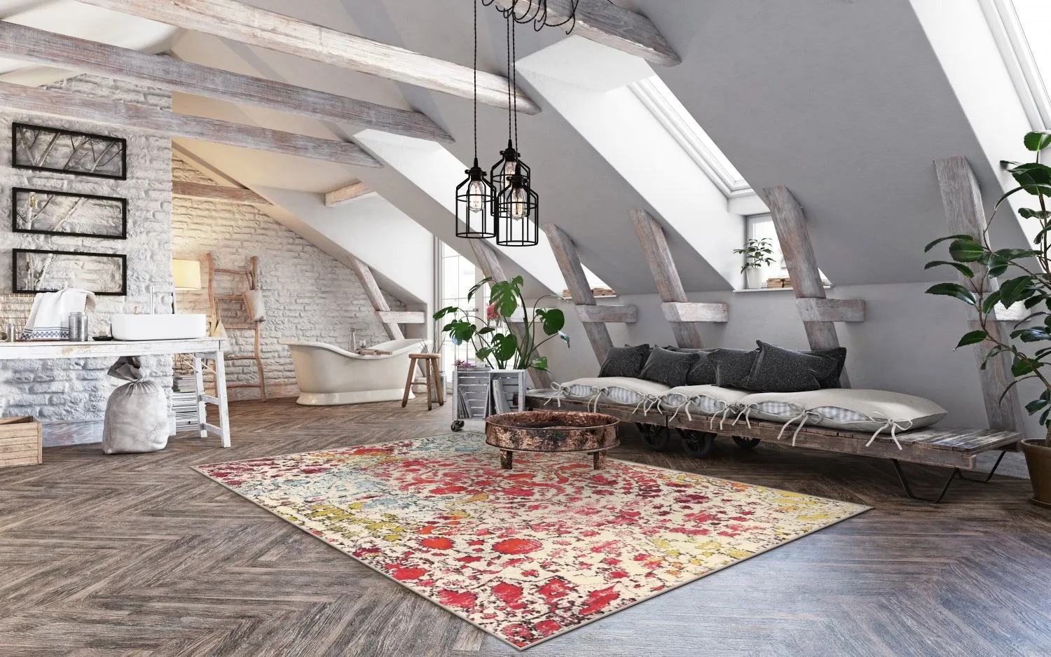 Koberec Wilton - Valldemossa (multicolor)
