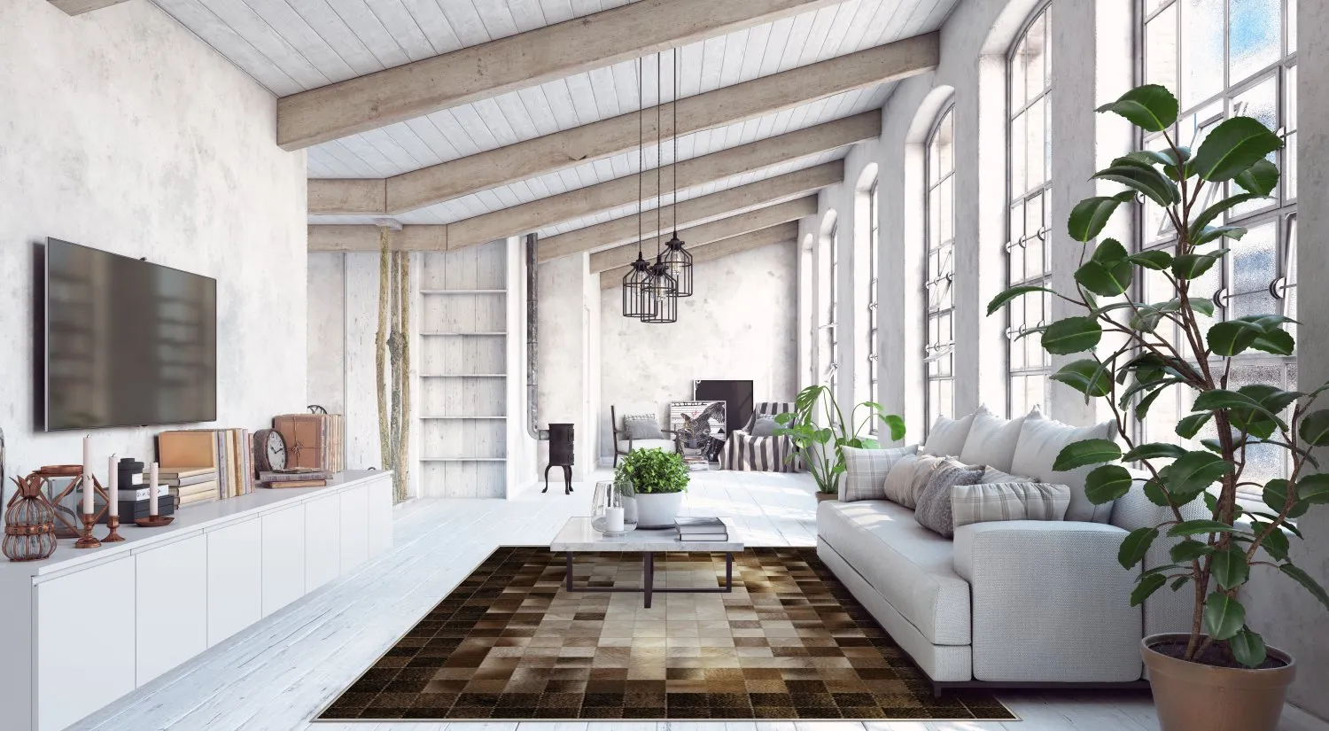 Koberec Wilton - Livada (hnedý/multicolor)