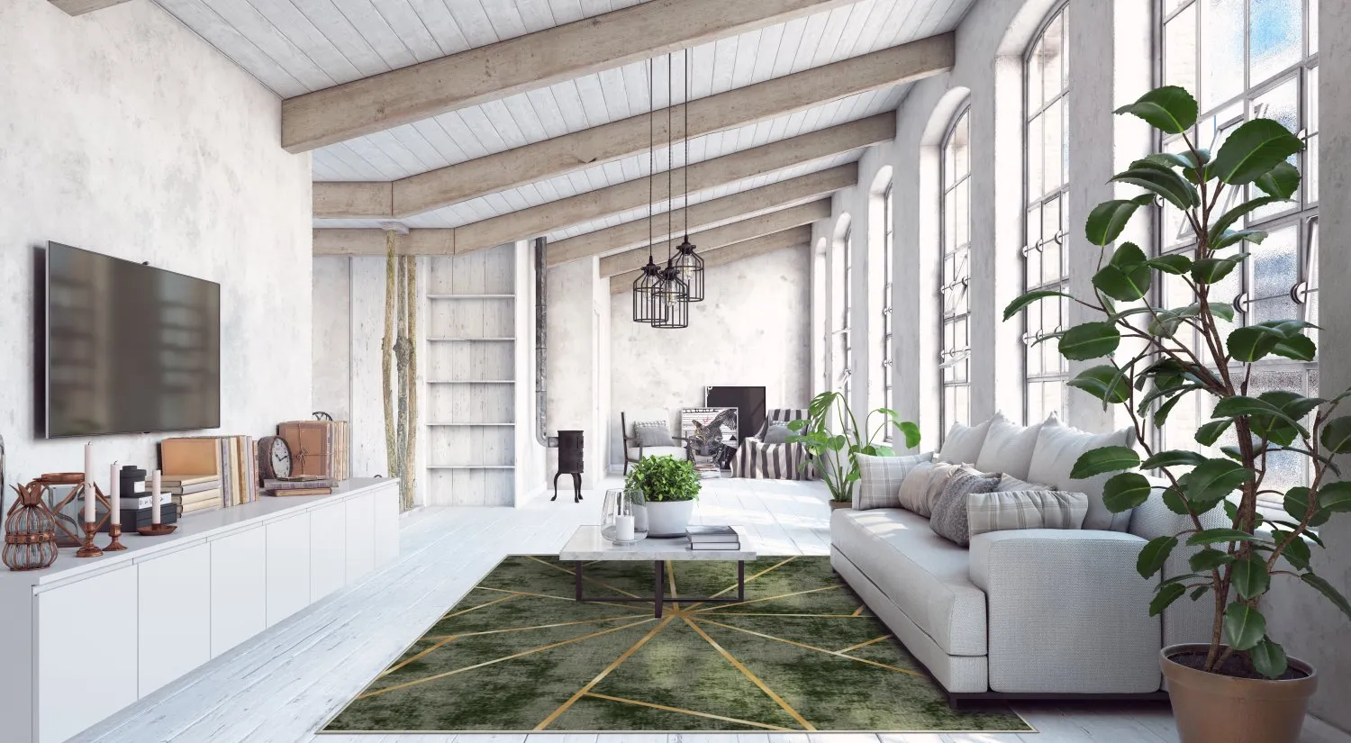 Koberec Wilton - Bellizzi (zelená)