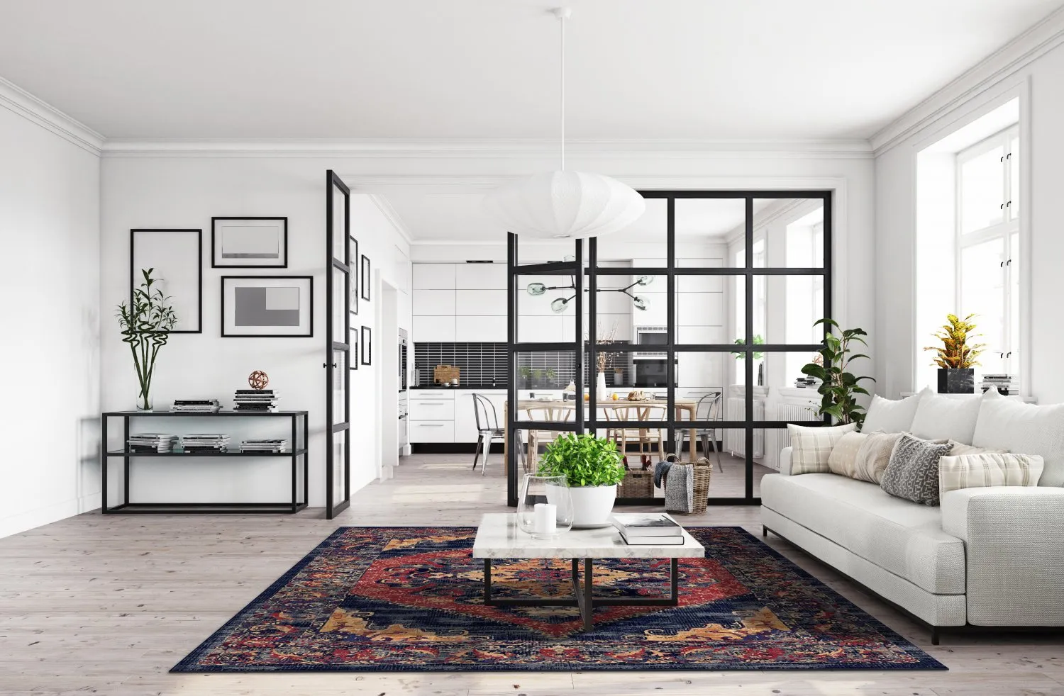 Koberec Wilton - Tabarka (viacfarebný)