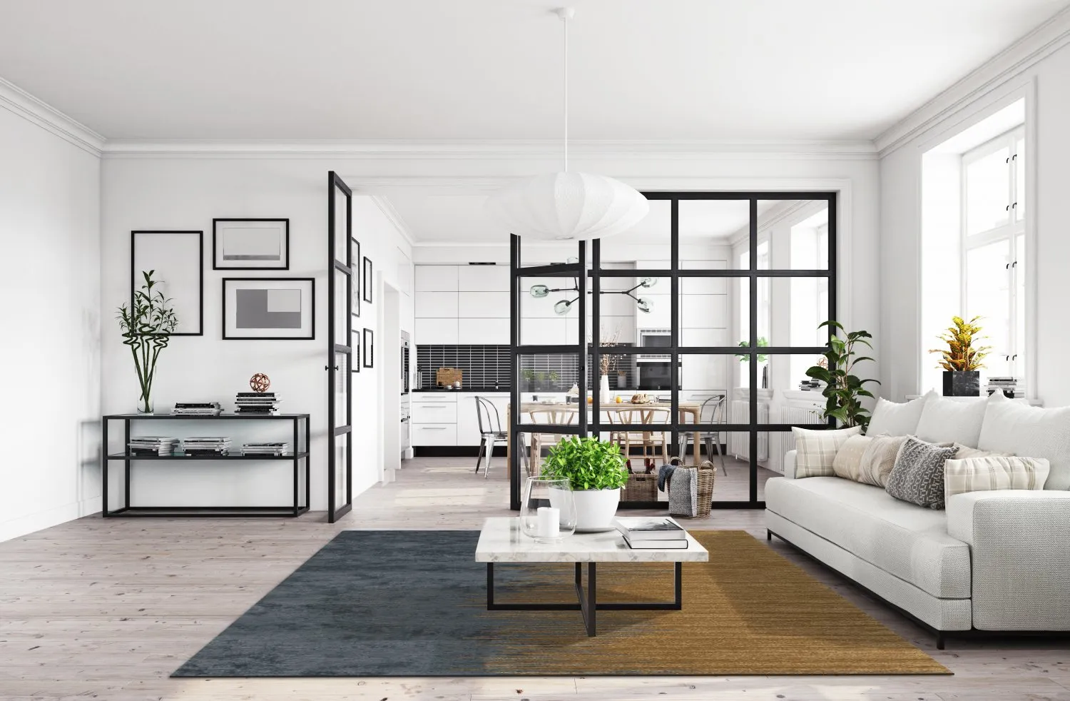 Koberec Wilton - Mileto (šedý/zlatý)